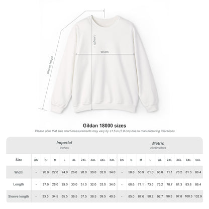Bunny Pilot Crewneck Sweatshirt — Cool Rabbit Graphic with Red Sun