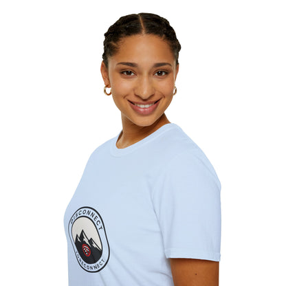 Disconnect to Reconnect Adventure Tee