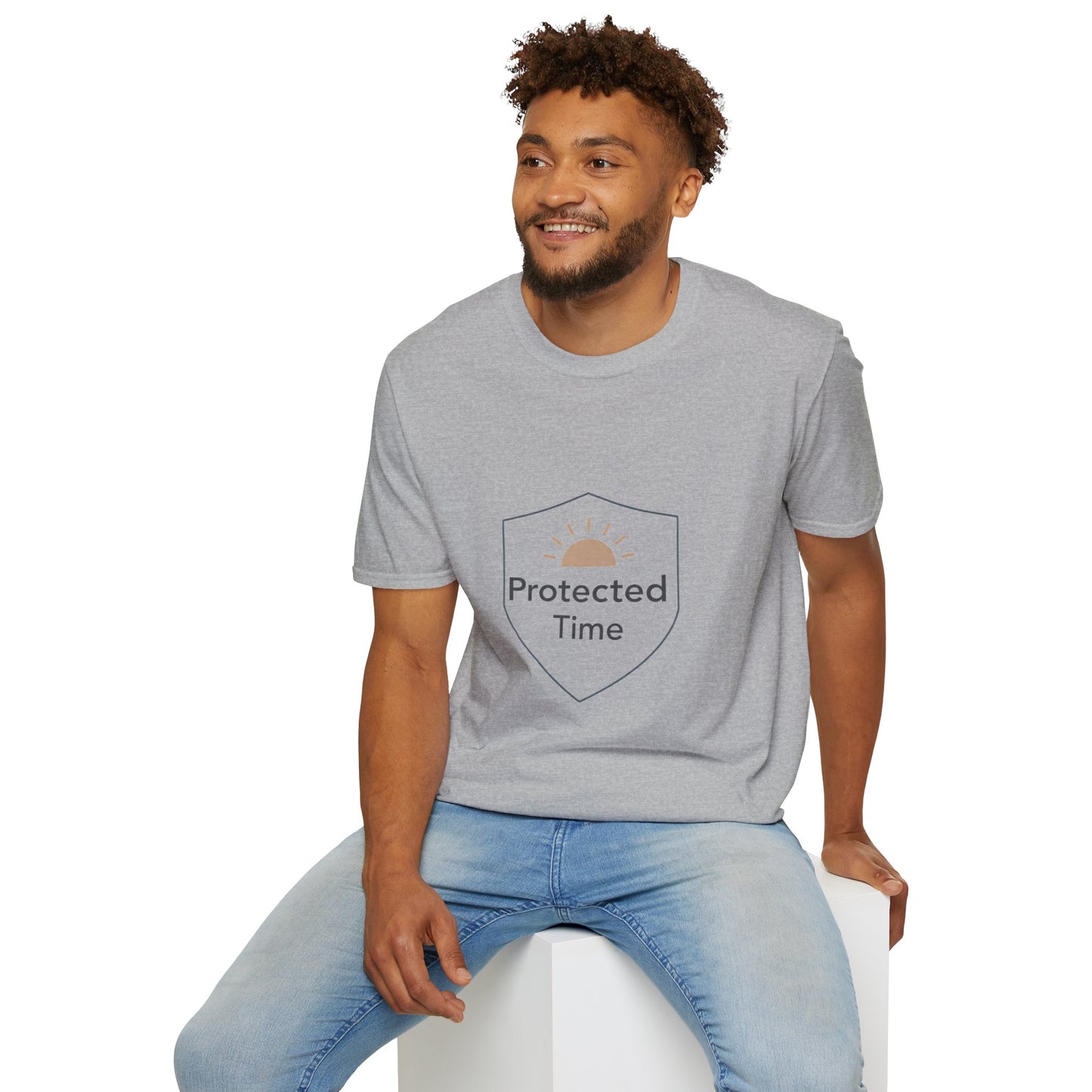 Protected Time Sunrise Shield Tee