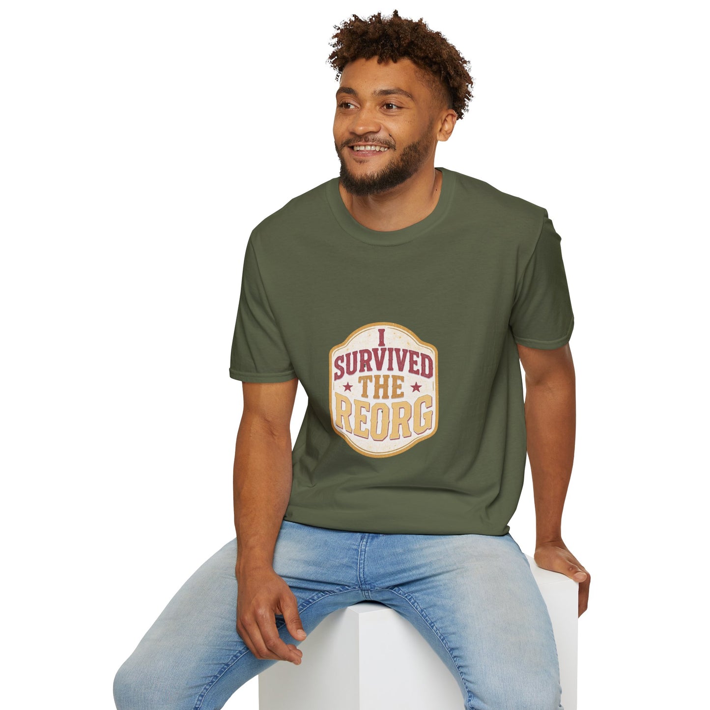 I Survived the Reorg Tee