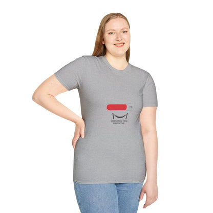 Recovering From Screen Time Tee