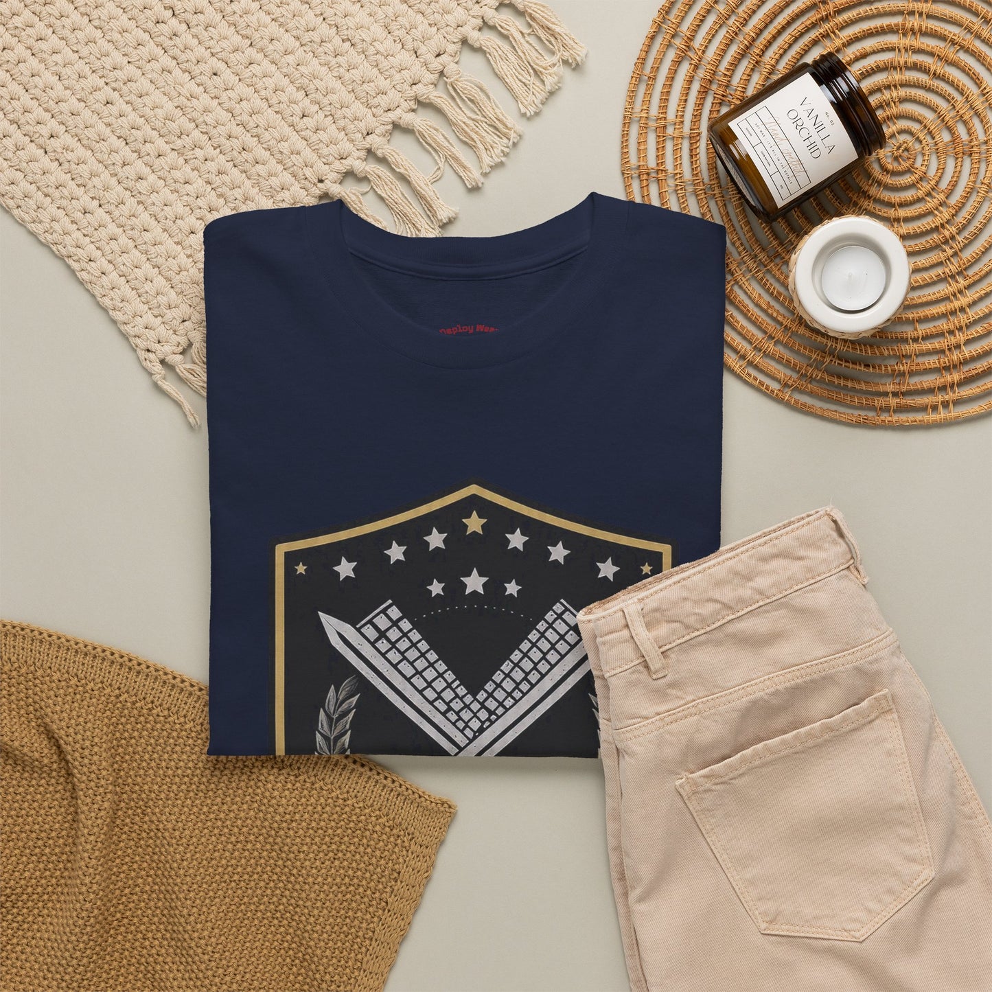 Sprint Review Survivor Scrum Badge Tee