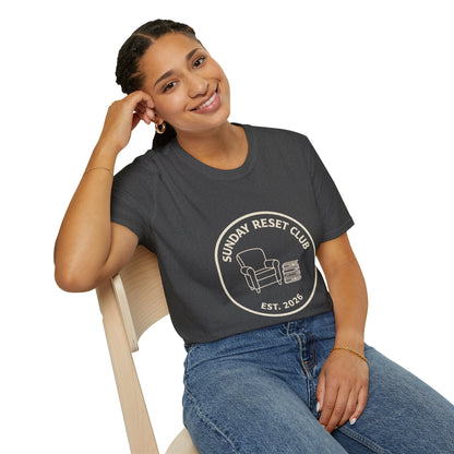 Sunday Reset Club T-Shirt
