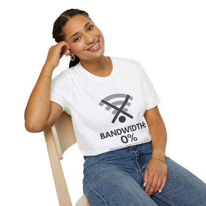 Bandwidth: 0% Tee