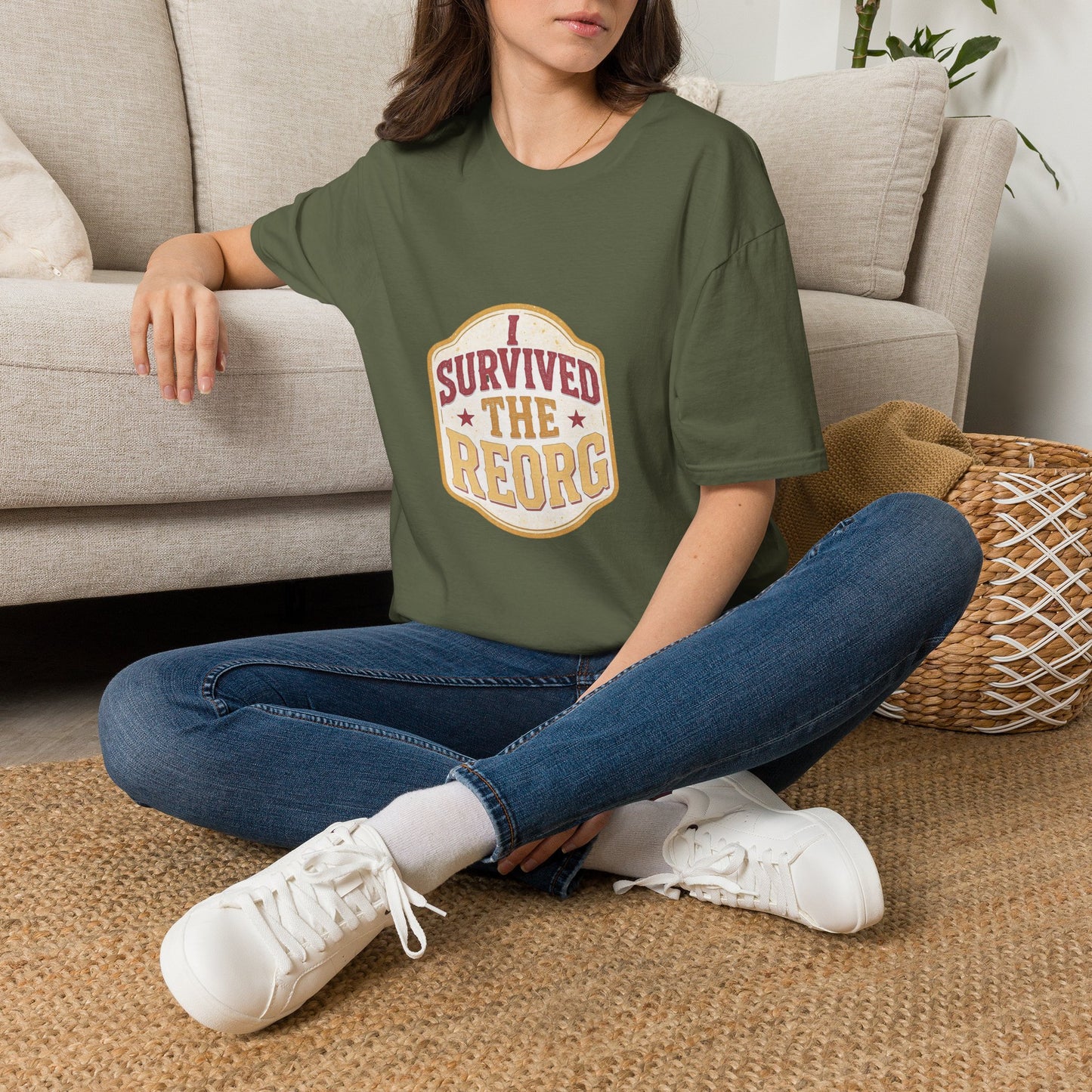 I Survived the Reorg Tee