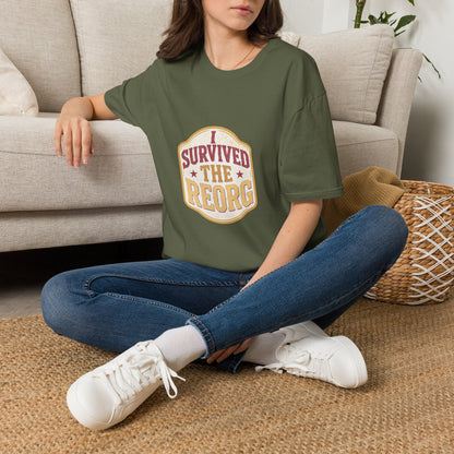 I Survived the Reorg Tee