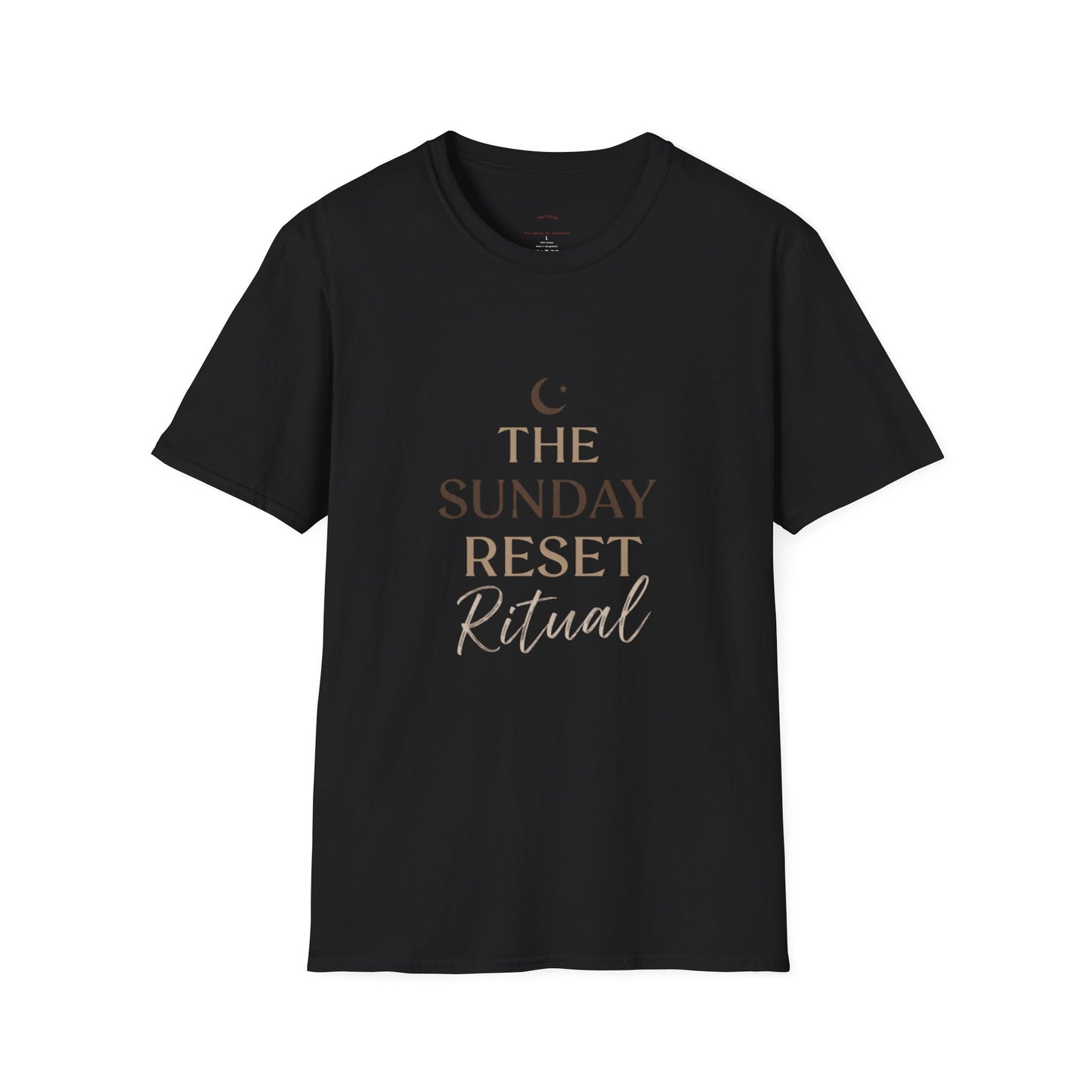 Sunday Reset Ritual T-Shirt