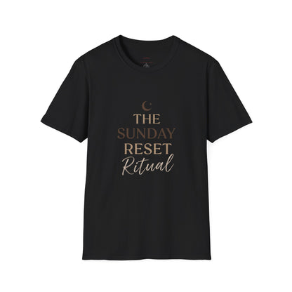 Sunday Reset Ritual T-Shirt