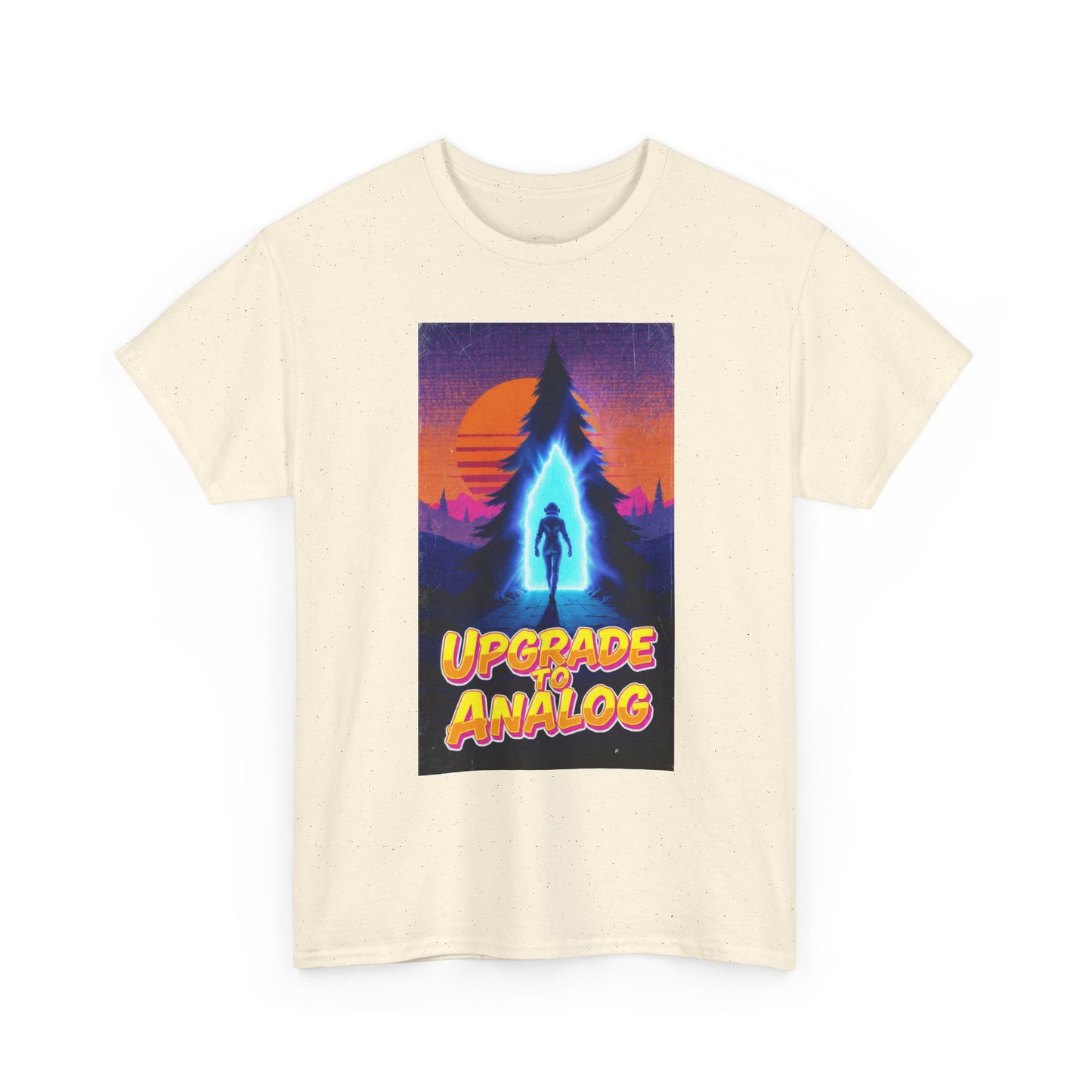 Upgrade to Analog Sci‑Fi Tee
