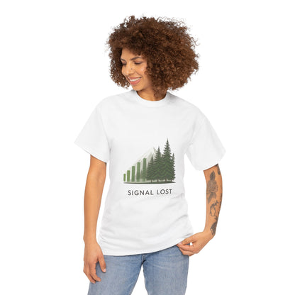 Signal Lost Forest Tee
