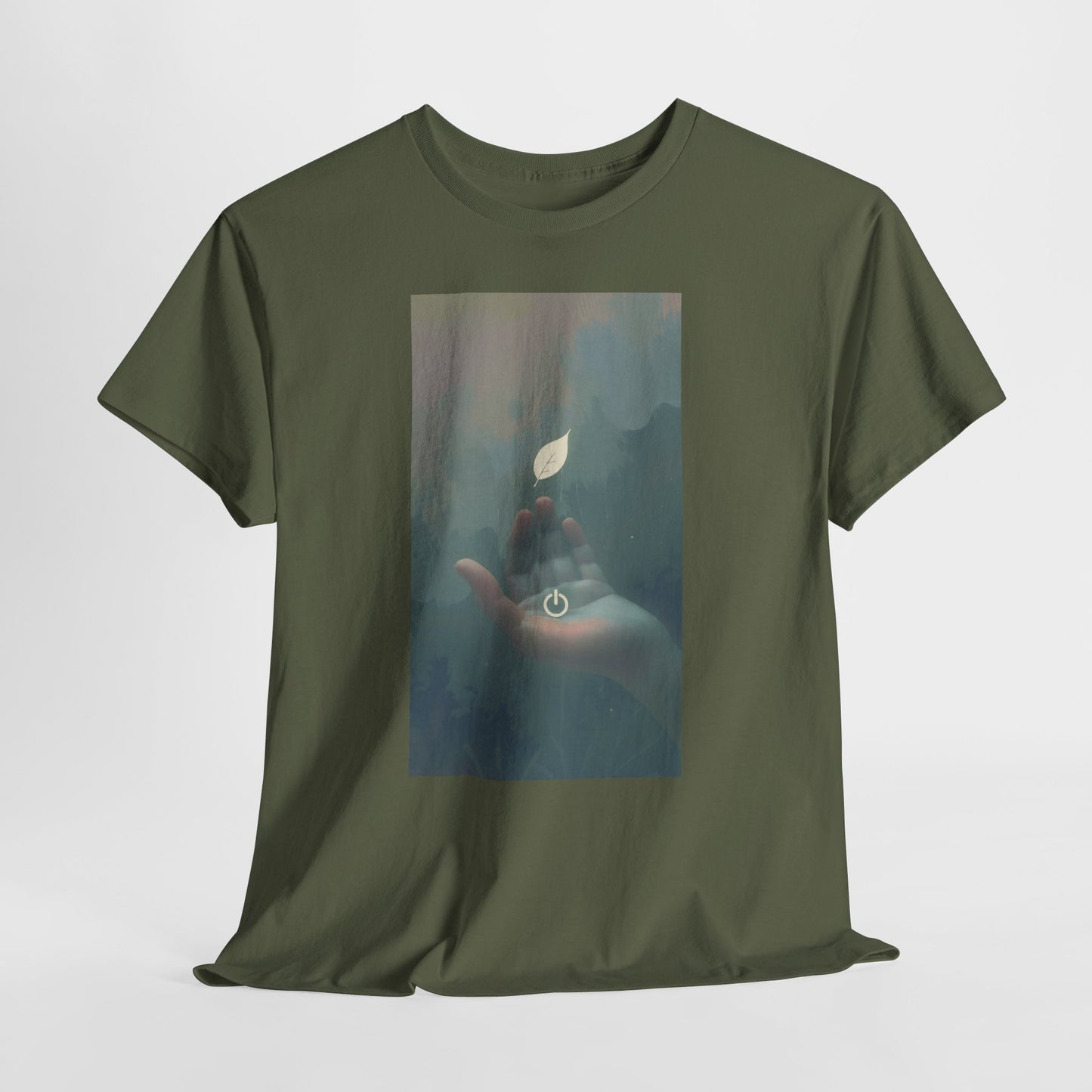 Leave the Digital World Behind T-Shirt