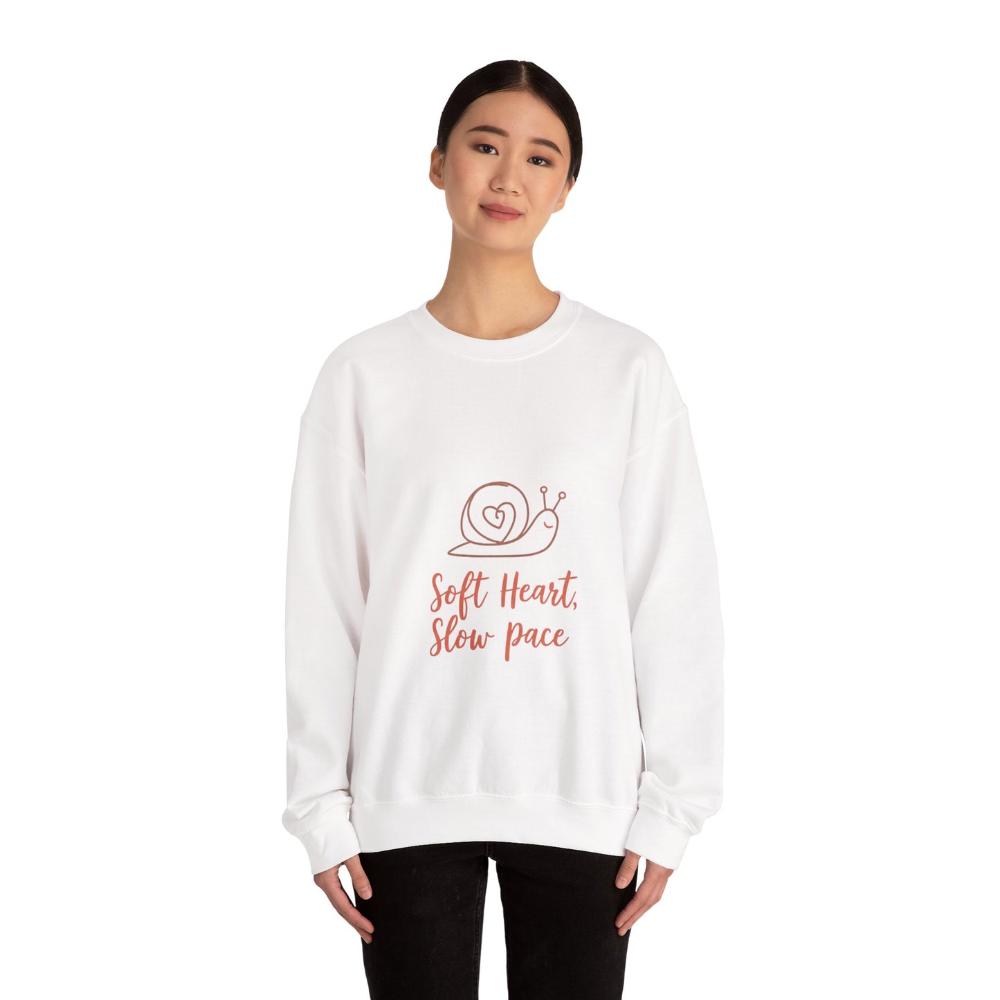 Soft Heart Slow Pace Sweatshirt