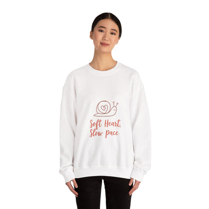 Soft Heart Slow Pace Sweatshirt