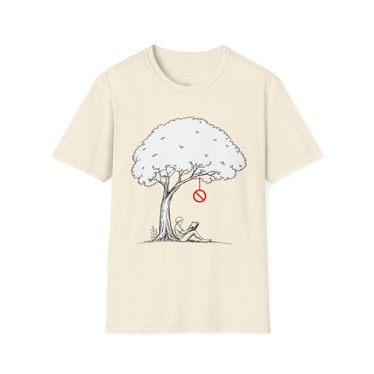 Relaxing Tree Swing Illustration Tee