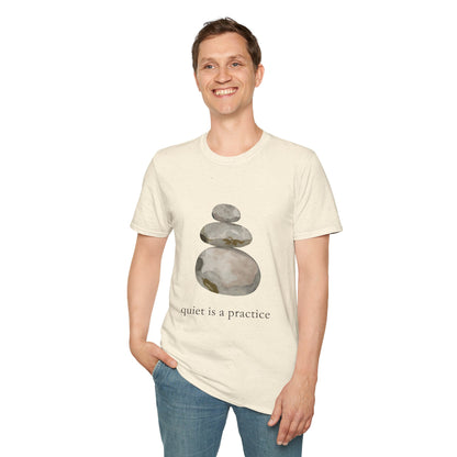 Quiet Is a Practice Tee
