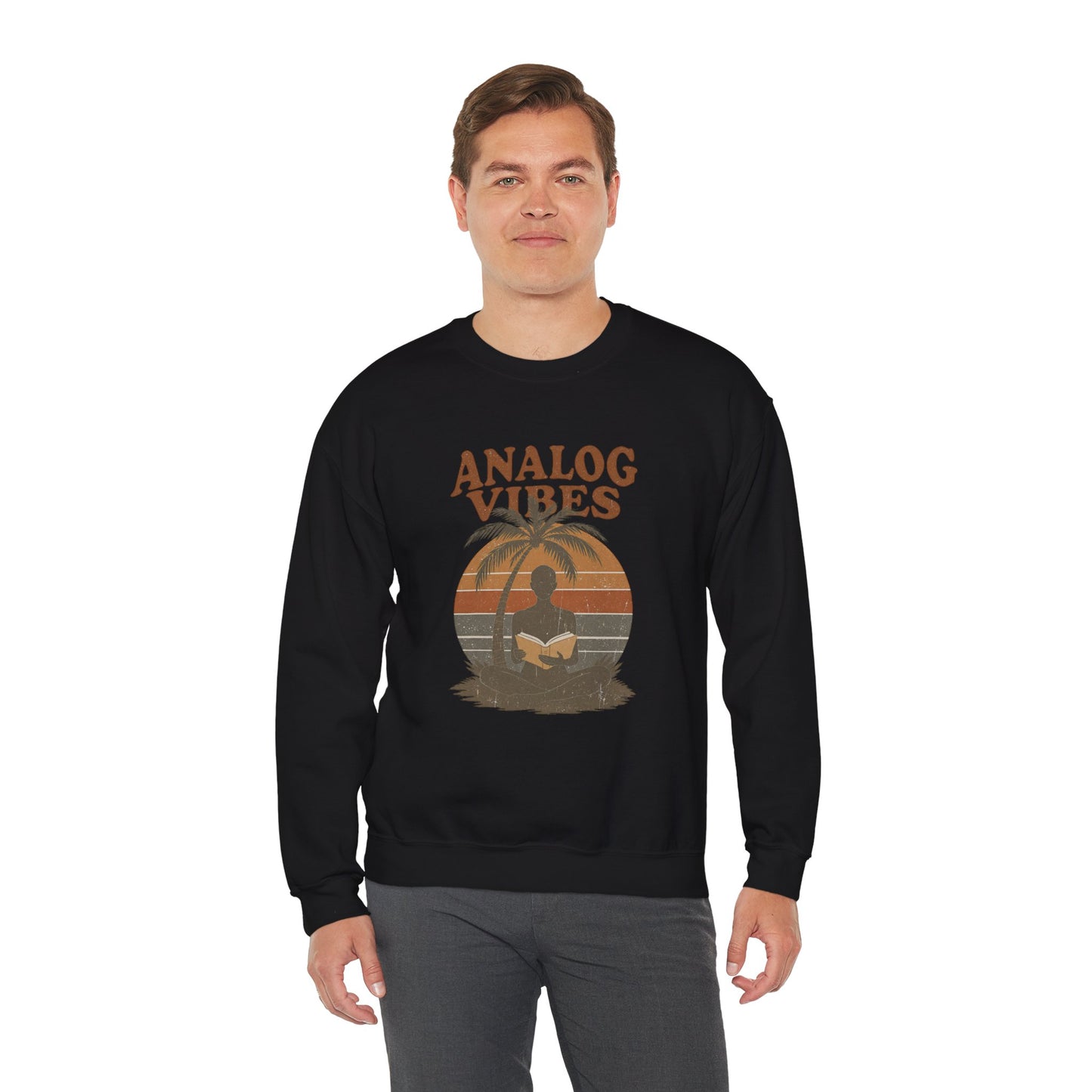 Analog Vibes Sweatshirt