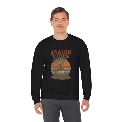 Analog Vibes Sweatshirt