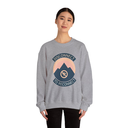 Disconnect to Reconnect Sweatshirt