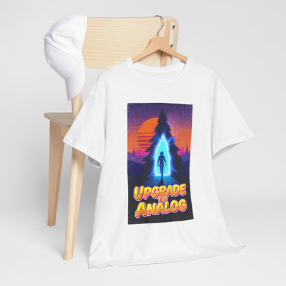 Upgrade to Analog Sci‑Fi Tee