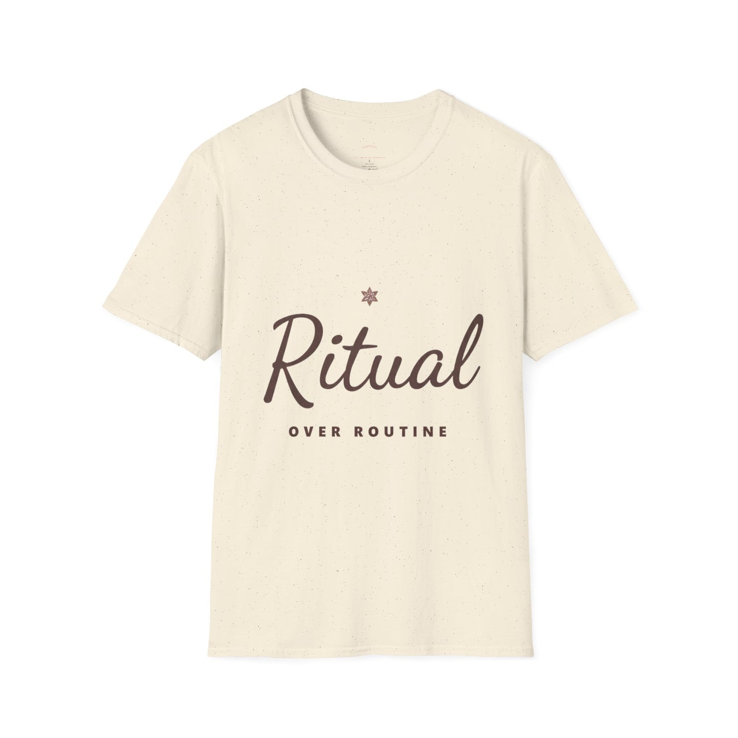 Ritual Over Routine Tee