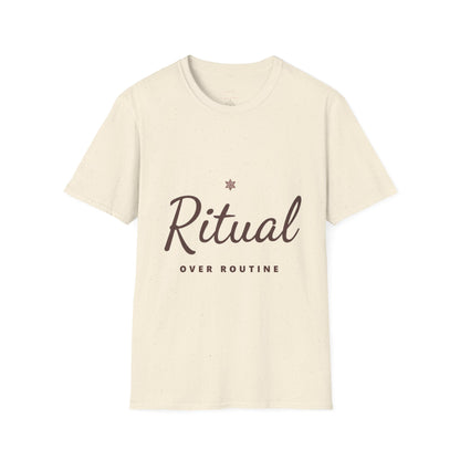 Ritual Over Routine Tee