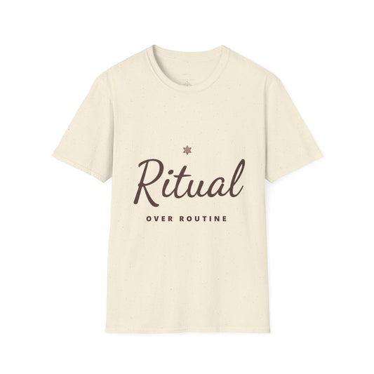 Ritual Over Routine Tee