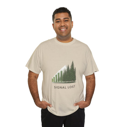 Signal Lost Forest Tee