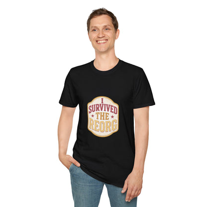I Survived the Reorg Tee