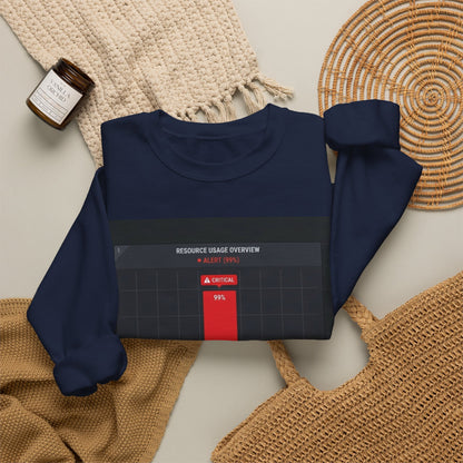 Capacity Planning: Me Sweatshirt