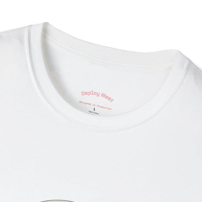 Vintage Mountain Patch Touch Grass Tee