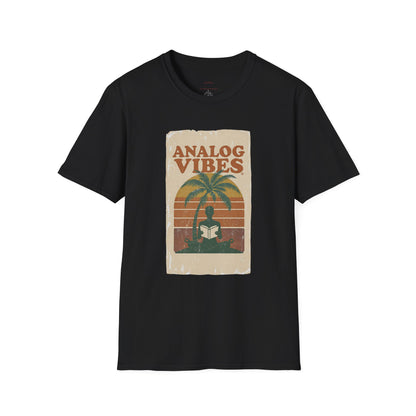 Analog Vibes Nostalgia Retro Tee