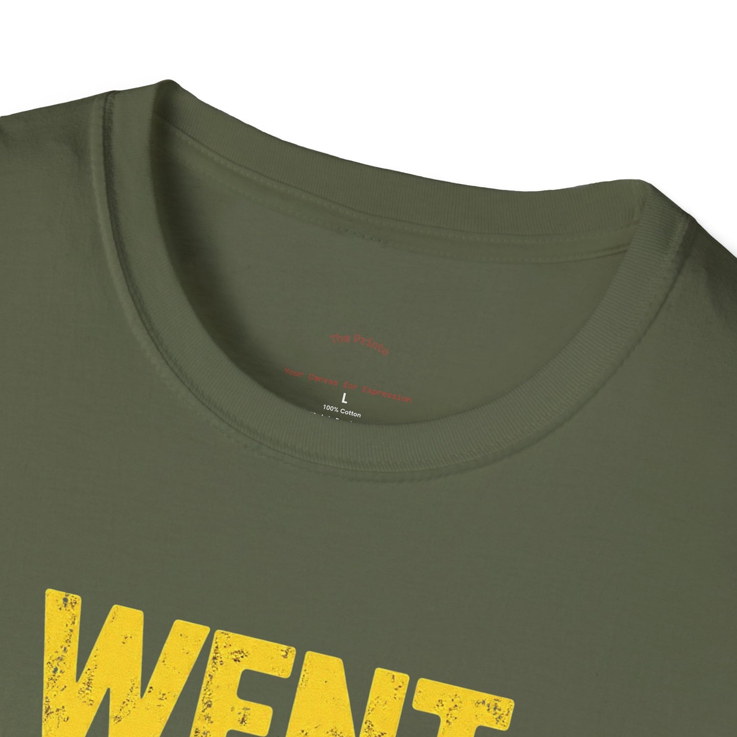 Went Outside - The Graphics Were Okay Tee