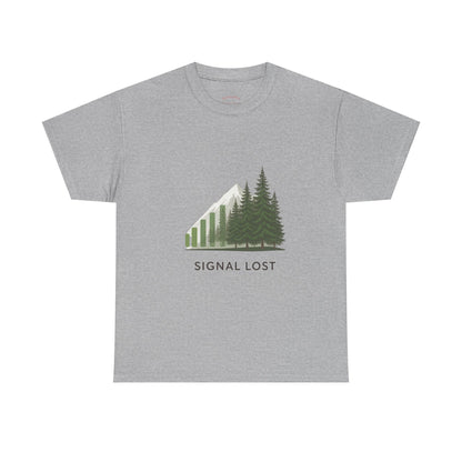 Signal Lost Forest Tee