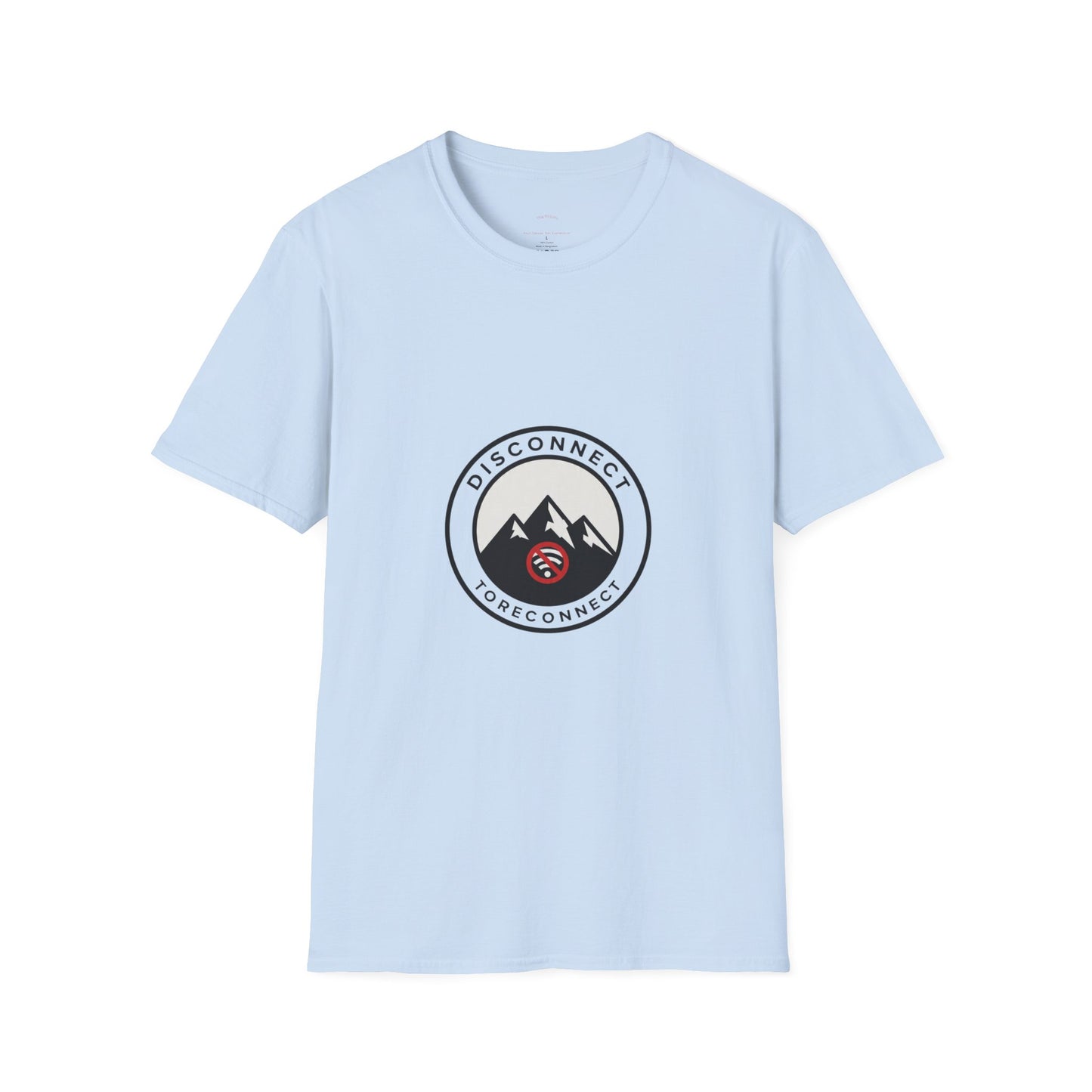Disconnect to Reconnect Adventure Tee