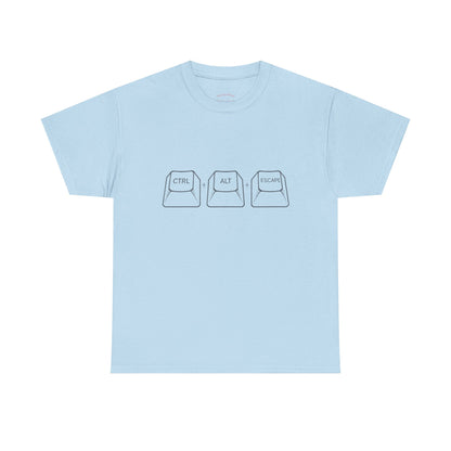 Ctrl Alt Del Keyboard Tee