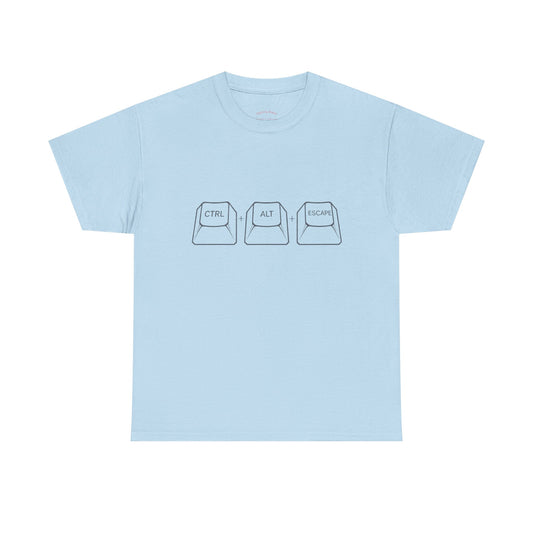 Ctrl Alt Del Keyboard Tee