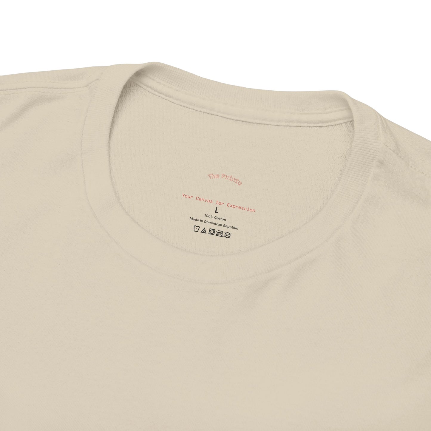 Power Off Button Tee