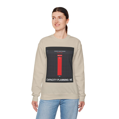 Capacity Planning: Me Sweatshirt