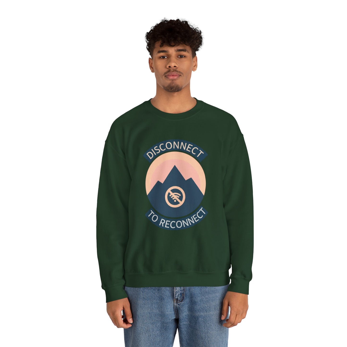 Disconnect to Reconnect Sweatshirt