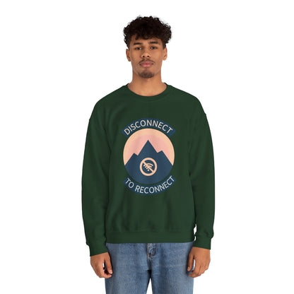 Disconnect to Reconnect Sweatshirt