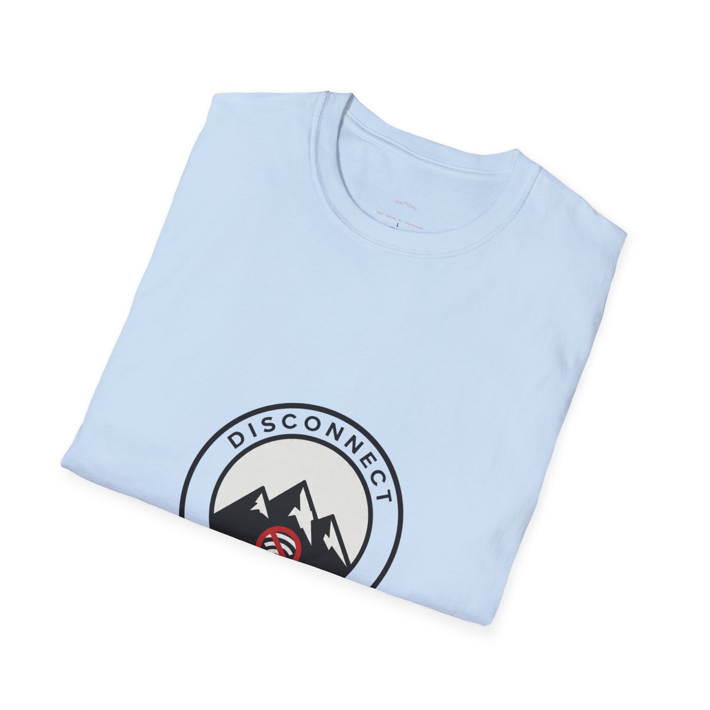 Disconnect to Reconnect Adventure Tee