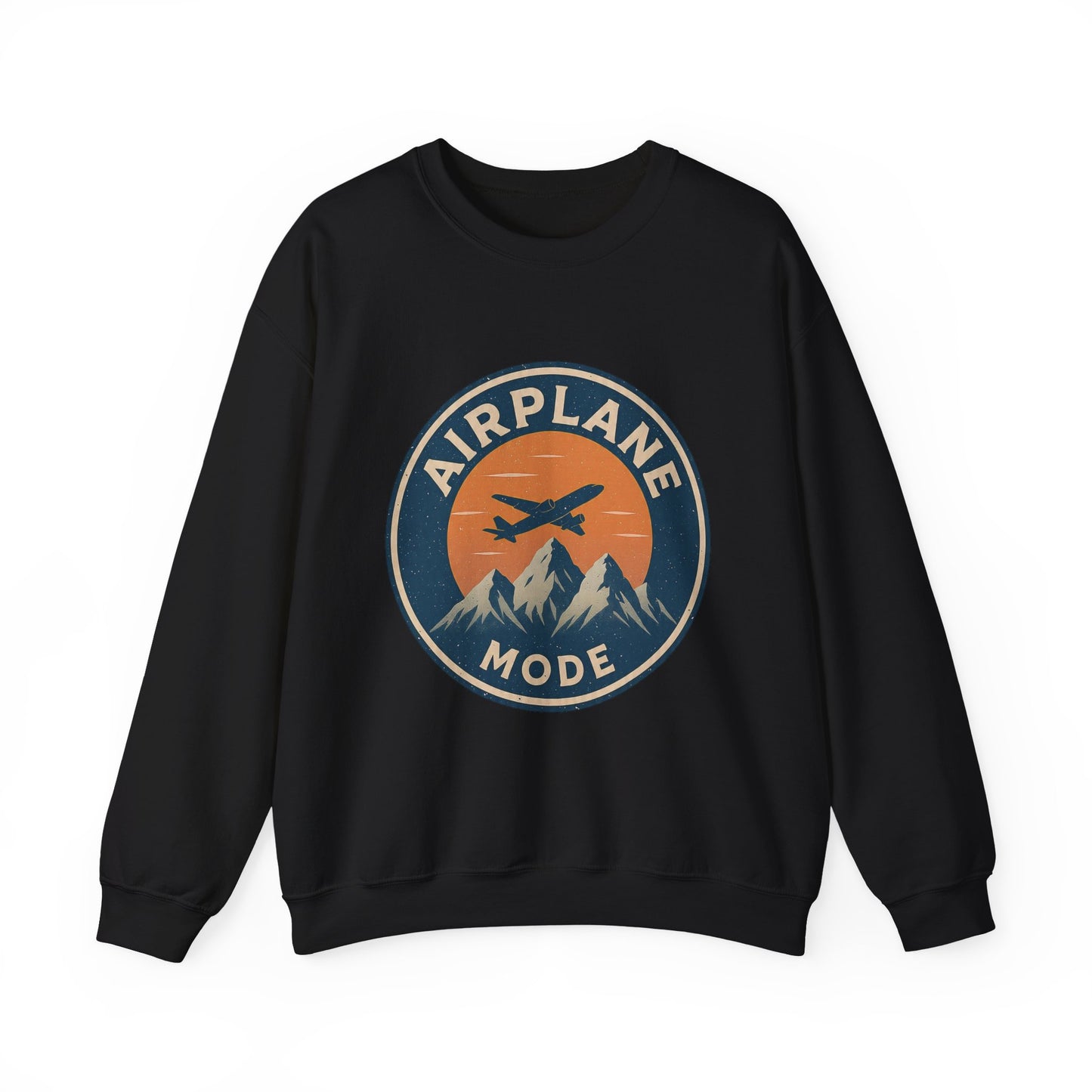 Airplane Mode Crewneck Sweatshirt