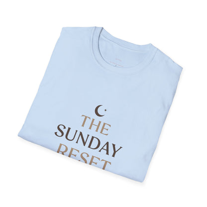 Sunday Reset Ritual T-Shirt