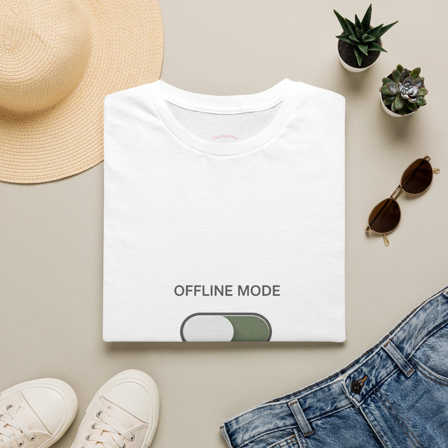 Offline Mode Activated Tee