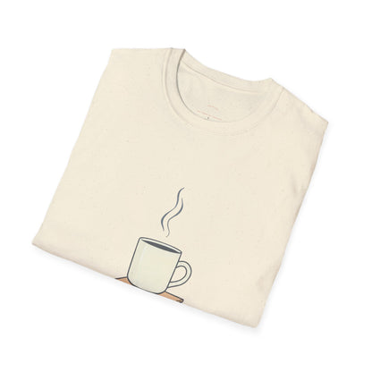 Relaxed Coffee & Books Tee