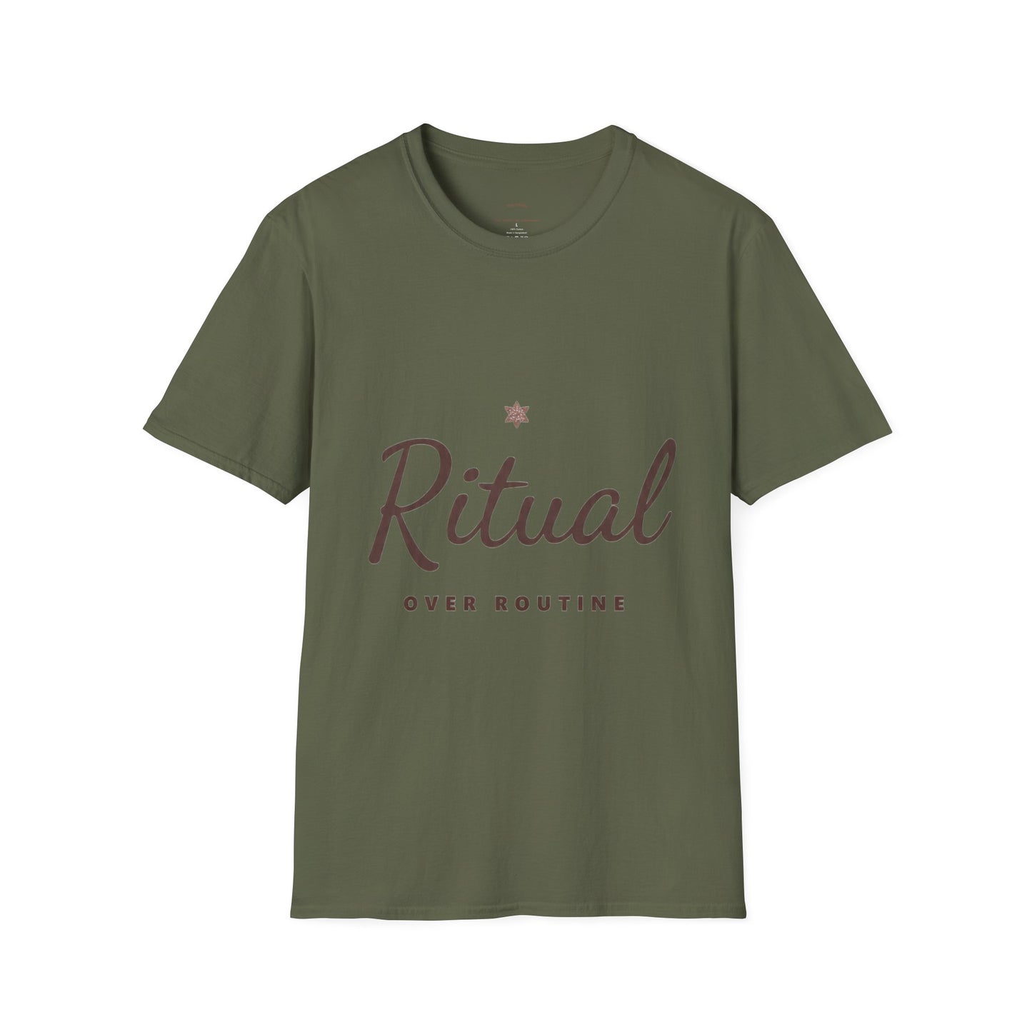 Ritual Over Routine Tee
