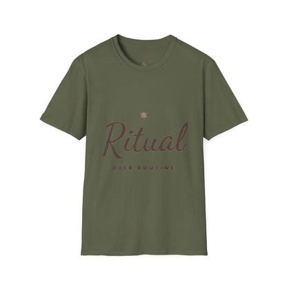 Ritual Over Routine Tee