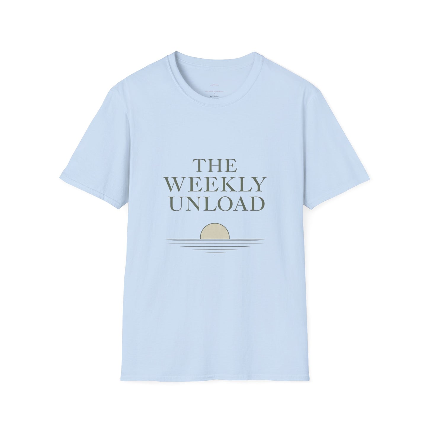 The Weekly Unload T‑Shirt