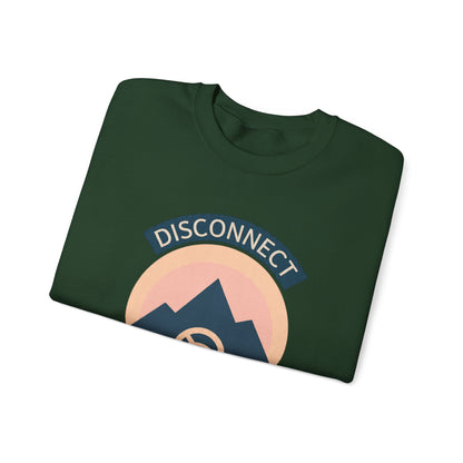 Disconnect to Reconnect Sweatshirt