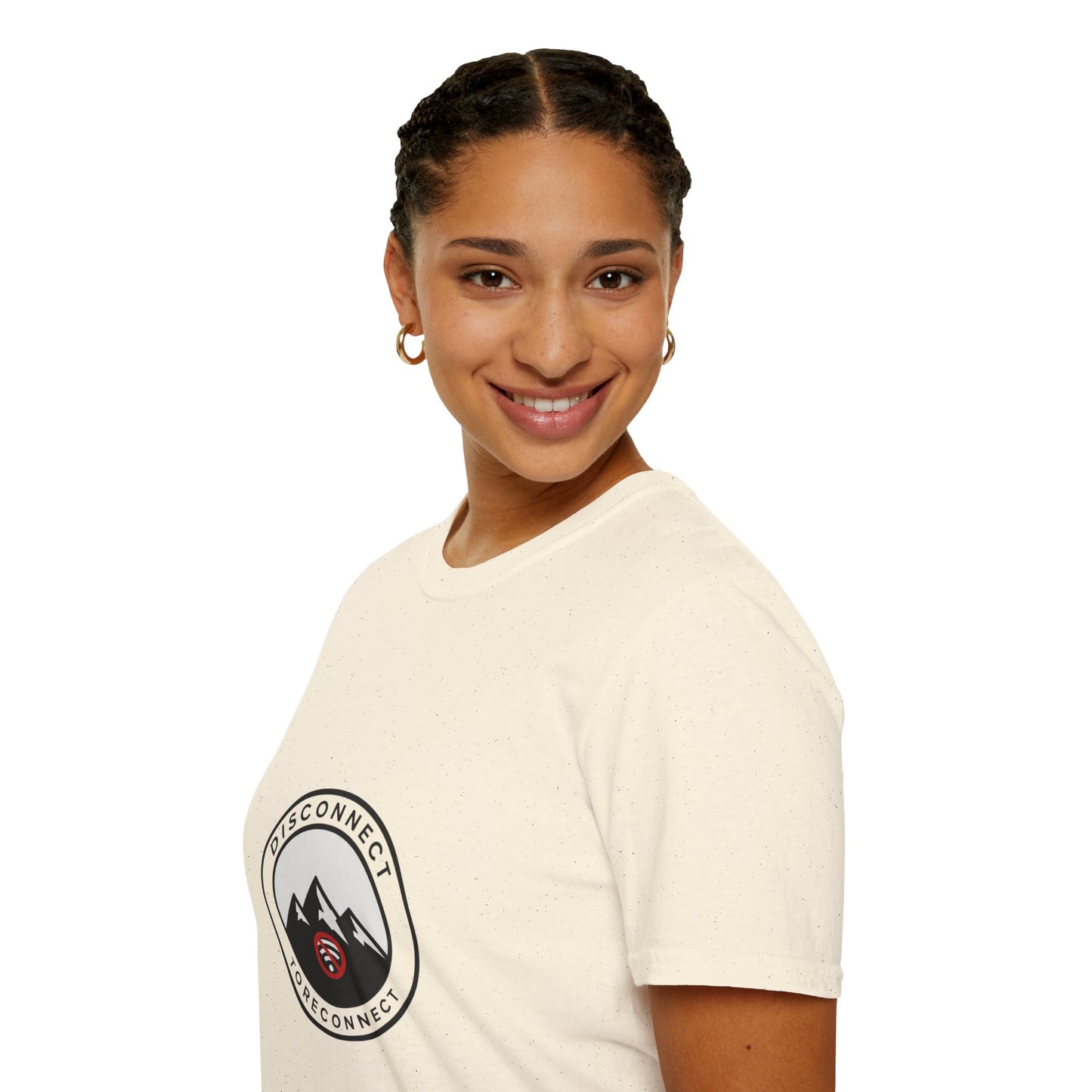 Disconnect to Reconnect Adventure Tee